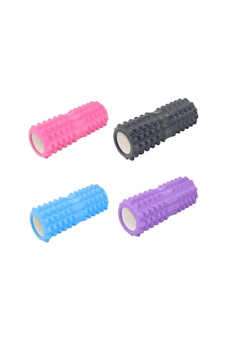 Tırtıklı Foam Roller Masaj Köpüğü Köpük Rulo Yuvarlama Köpüğü Omu