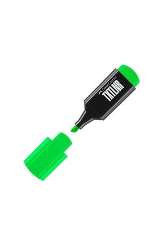 Faber-castell Textliner Fosforlu Kalem Mini Yeşil 5030154263000 Yeşil