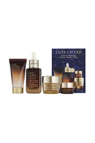 Estee Lauder Nightly Renewal Yüz Bakım Seti