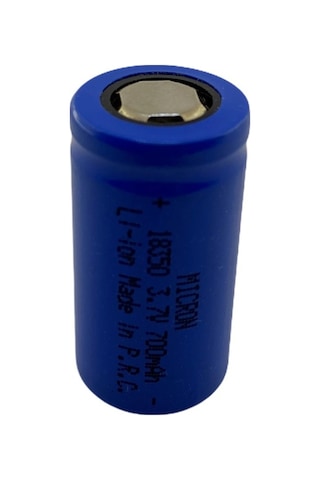 Micron 18350 850 mAh Li-Ion Şarj Edilebilir Pil