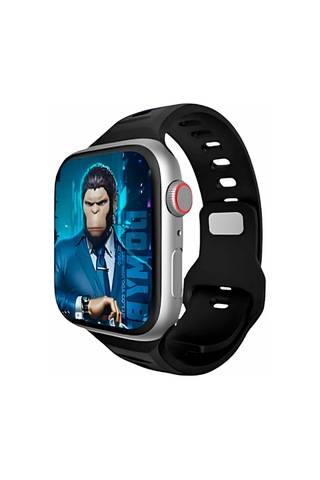 Akıllı Saat Uyumlu Premium Floro Kauçuk Fkm Kordon - 42 / 44 / 45 / 49 Mm - Watch Band