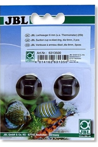 Jbl Derece Vantuzu Siyah 2 Adet