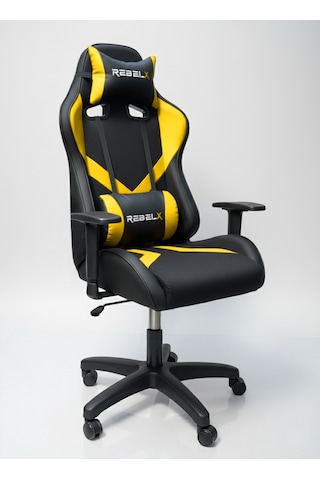 Oyuncu Koltuğu Basic Sarı Renk Sarı