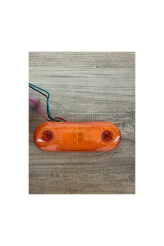 21 Led Sarı Yan İşaret Lambası 12v-24v Tır Kamyon Dorse Otobüs Minibüs