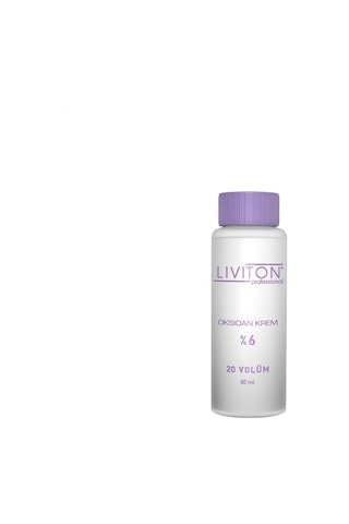Liviton 20 Volume %6 Oksidan Krem 3 x 60 ML