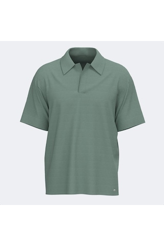 Joma 104440.480 Mimetic Erkek Polo Yaka Tişört - Çağla Yeşili Yeşil