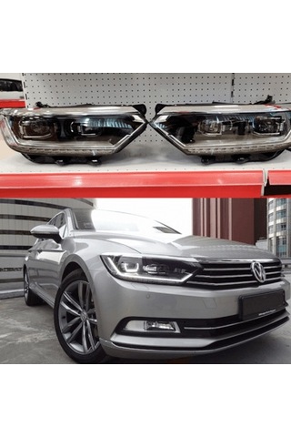 Vw Passat B8 İle Uyumlu Hıghlıne Far 2015-2019
