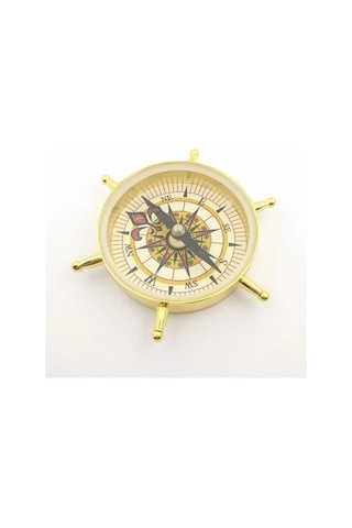 -estetik Tasarım Dümen Model Pirinç Pusula