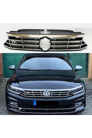 Volkswagen Passat B8 Rline Ön Panjur Izgara