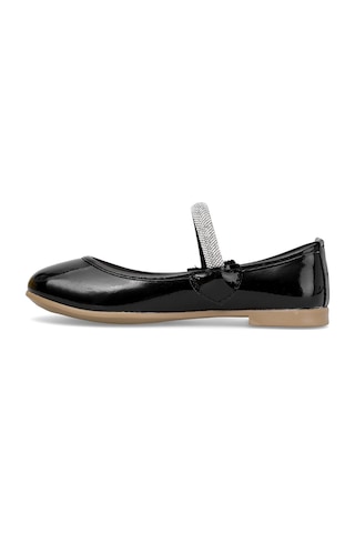 Elit Hy-f-10005-25y Filet Kız Çocuk Babet Siyah Siyah