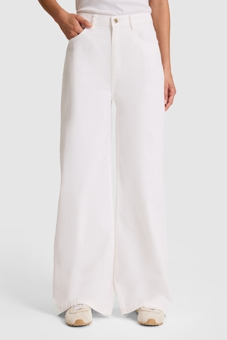 U.S. Polo Assn. U.s. Polo Assn. Kadın Ekru Pantolon Jean 50321418-vr019 Ecru
