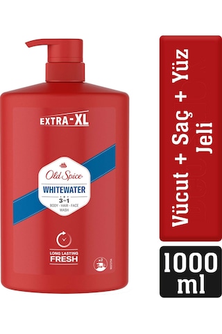 Old Spice Whitewater Erkekler İçin Duş Jeli Ve Şampuan 1 L