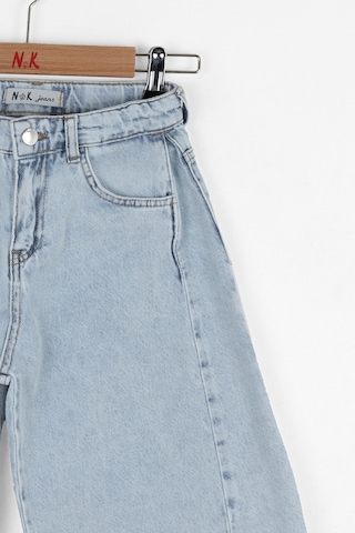 Nk Kids Marina Kız Çocuk Denim Pantolon 58703 Mavi