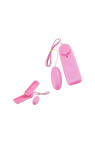 Truva Shop Love Vibrating Egg 4 Titreşimli Klitoris Vibratörü Mastürbatör