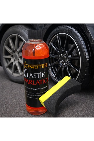 Protek Lastik Parlatıcı Ve Özel Kesimli Sünger