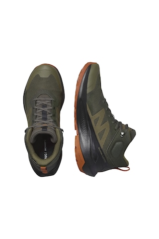 Salomon Elıxır Actıv Mıd Gtx Peat/black/caramel Cafe Salomon L475 001