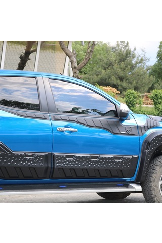 L200 2019- Yarasa Kapı Kaplama