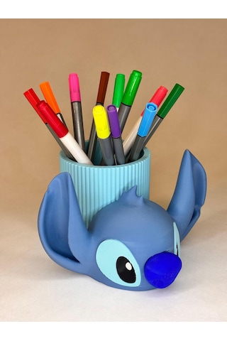 Kalemlik - Stitch Masaüstü Kalemlik Diğer