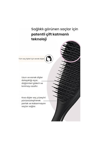 Ultimate Detangler Mini - Black-5060926684406