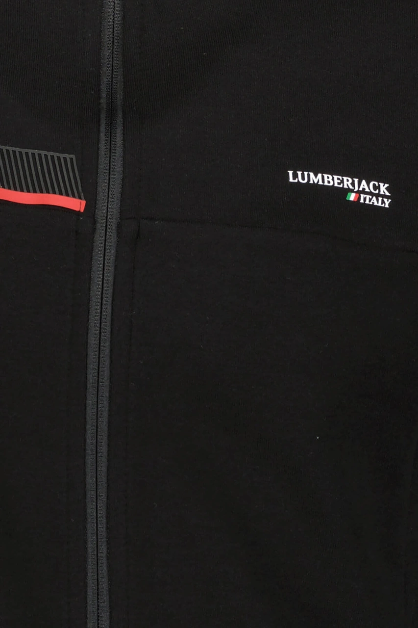 Lumberjack 5w Ml Renato 18ıtl1013 5pr Siyah Erkek Sweatshirt A102024111 Siyah