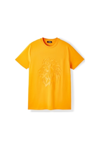 Gsstore Galatasaray Erkek T-shirt E252099 Sarı
