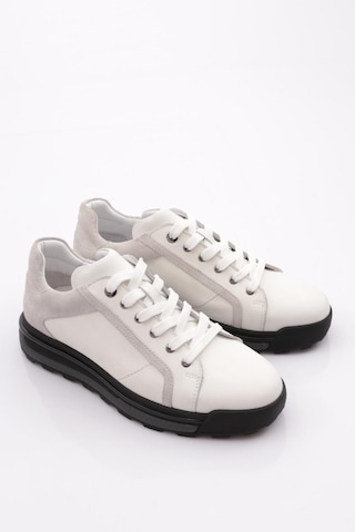 Dgn 5655 Erkek Sneaker Ayakkabi 5655-2506-R0198 Beyaz