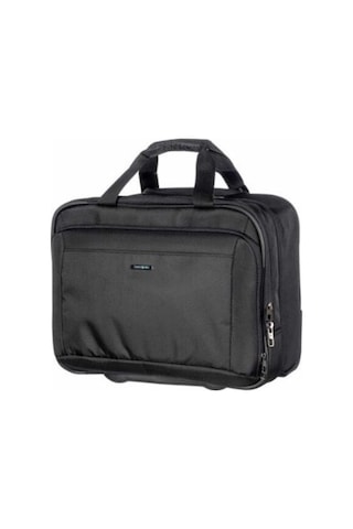 Samsonıte Samsonite Cm5-09-108 17.3" Guard It 2.0 Tekerlekli Notebook Çantası Siyah Uçak Kabin Boyu