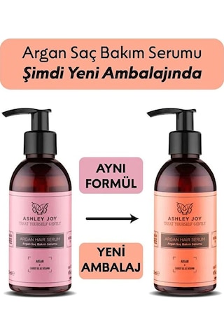 Ashley Joy Argan Saç Bakım Serumu 100 ML