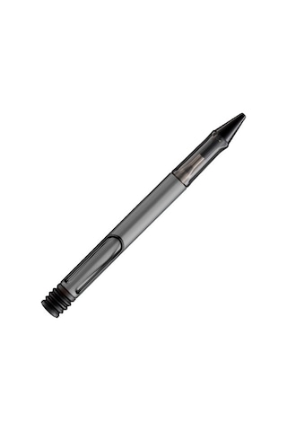 Lamy Al-star Tukenmez Kalem Aluminyum Grafit Metal Siyah Klips Gri