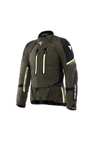 Dainese Daınese /super Adventure Absolu Jacket Black/fluo Yellow