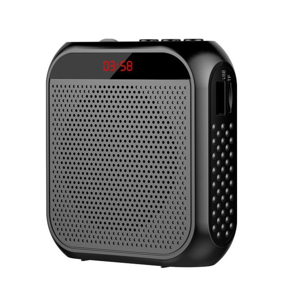 Lemestar Norbix S17 Siyah Arı Mikrofonlu Hoparlör - Kablolu Kulaklık, Askı Ve Şarj Kablosu İçerir