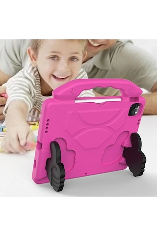Ally iPad Uyumlu Pro 11 2021-2020-2018 Air 4. Nesil 10.9 Kılıf Eva Çocuk Shockproof Standlı Taşınabilir- 5775