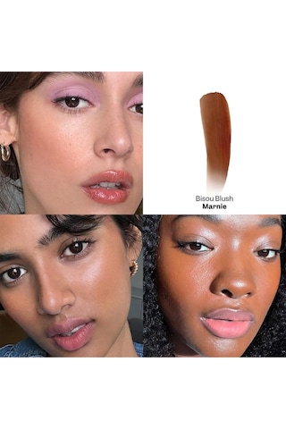Violette Fr Bisou Blush Krem Allık Ve Fırça Marnie 7 G
