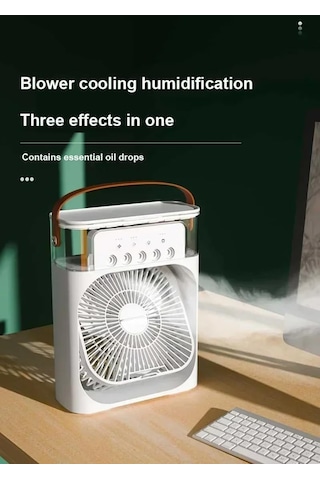 Inovaxis Mini Buharlı Taşınabilir Fan, Sulu-buzlu Vantilatörhr025