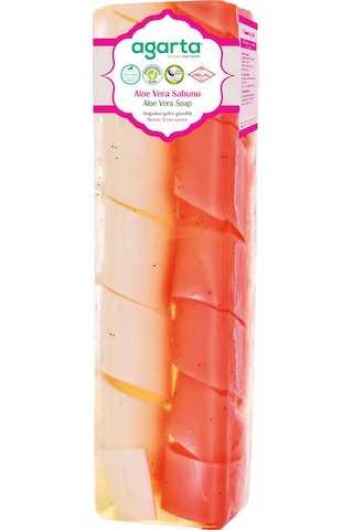 Agarta Doğal Aloe Vera Sabunu 1400 G