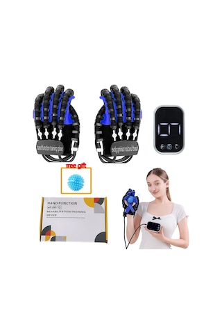 Fosiltech El Rehabilitasyon Robotu Sol ve Sağ Eldiveni Özel Eğitim Seti