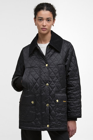 Barbour Modern Beadnell Kapitone Ceket Bk91 Black/classic Siyah