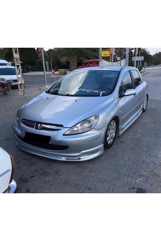 Peugeot 307 Boyasız Ön Tampon Eki