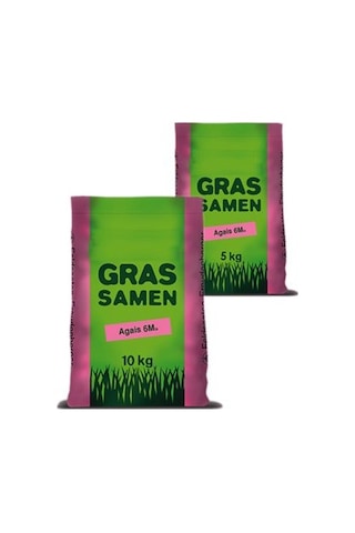 Agais 6'Lı Karışım Çim Tohumu 5 KG