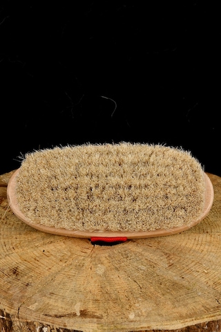 Şık Kalıp Doğal At Kılı Fırça ve Lifli Sabun 3'lü Set