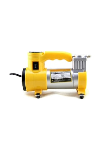 12 Volt 150 Psı Lastik Pompası Elektrikli Hava Kompresörü Araç Çakmaklık Lastik Şişirme