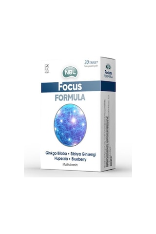 Nbl Focus Formula 30 Tablet