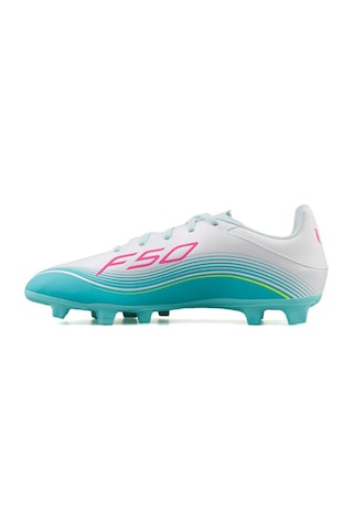 Adidas F50 Messi Club Fg/m Erkek Çoklu Çim Zemin Kramponu Jq0946 Beyaz Beyaz