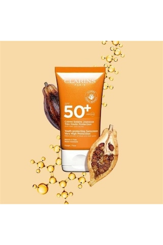 Clarins Koyu Leke Karşıtı Güneş Kremi SPF50+ 50 ML