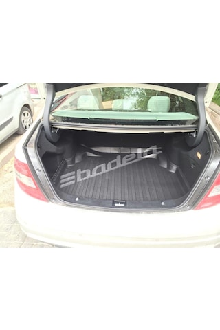 2007-2014 Mercedes C Seri W204 Bagaj Havuzu Plastik Setli Uyumlu