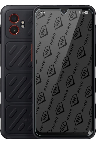 Samsung Galaxy Uyumlu Xcover 7 Pro Ekran Koruyucu 9h Nano
