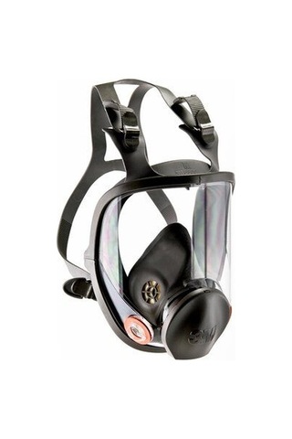 3M 6900 Tam Yüz Maskesi Büyük Boy- Solunum Maskesi