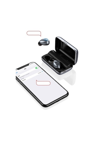 Joyroom JR-T07 TWS Dokunmatik Bluetooth 5.0 Kulak İçi Kulaklık