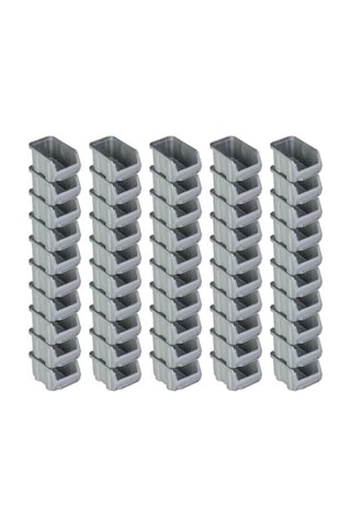 Sembol A100 Plastik Avadanlık Gri 100 X 163 X 72 Mm 100'Lü