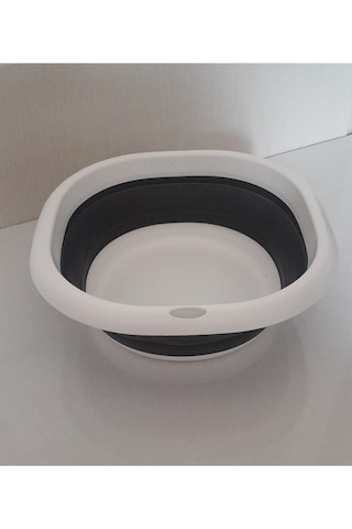 Çeyizci Çarşı Katlanır Badya Leğen Akordiyon Katlanabilir Badya 2,7 Lt Orta Badya